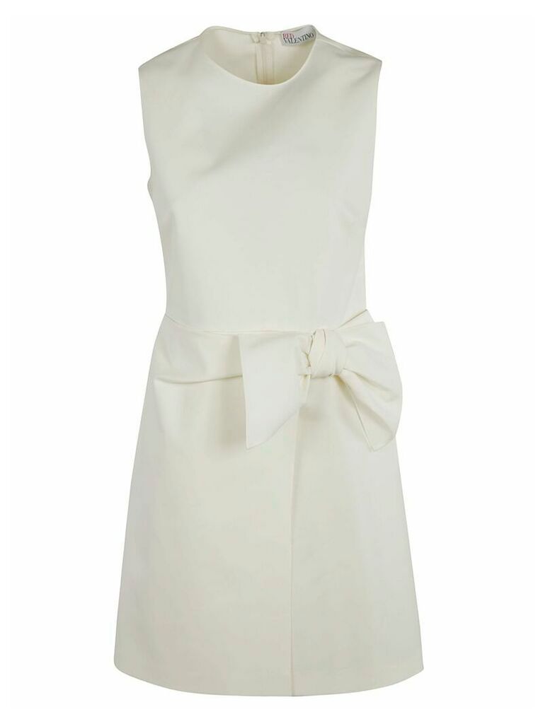 Bow-detail Sleeveless Dress