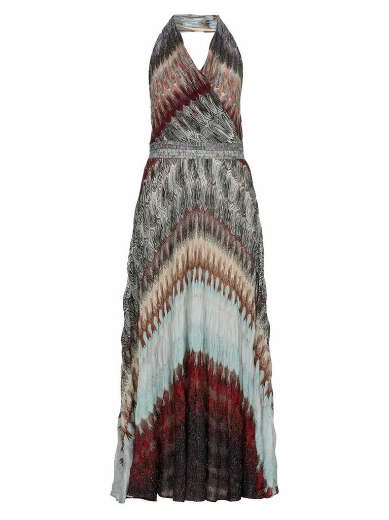 Knitted Multicolor Dress