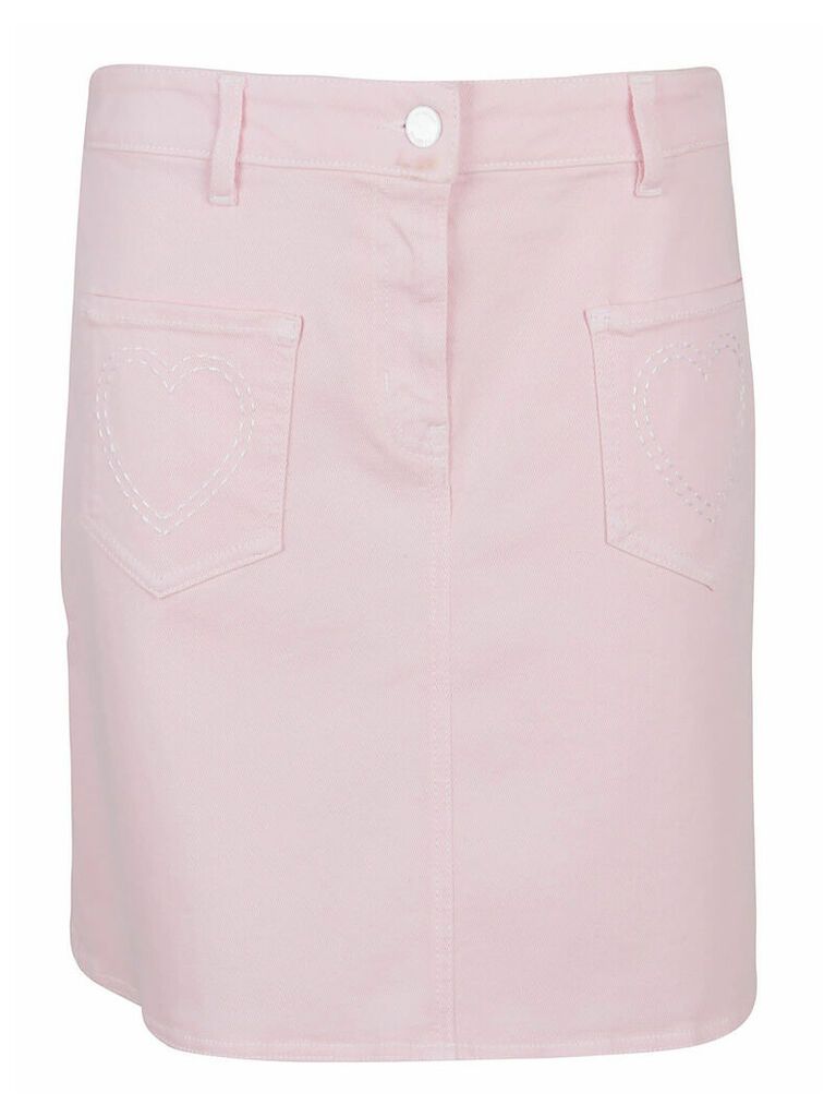 Pink Cotton Skirt