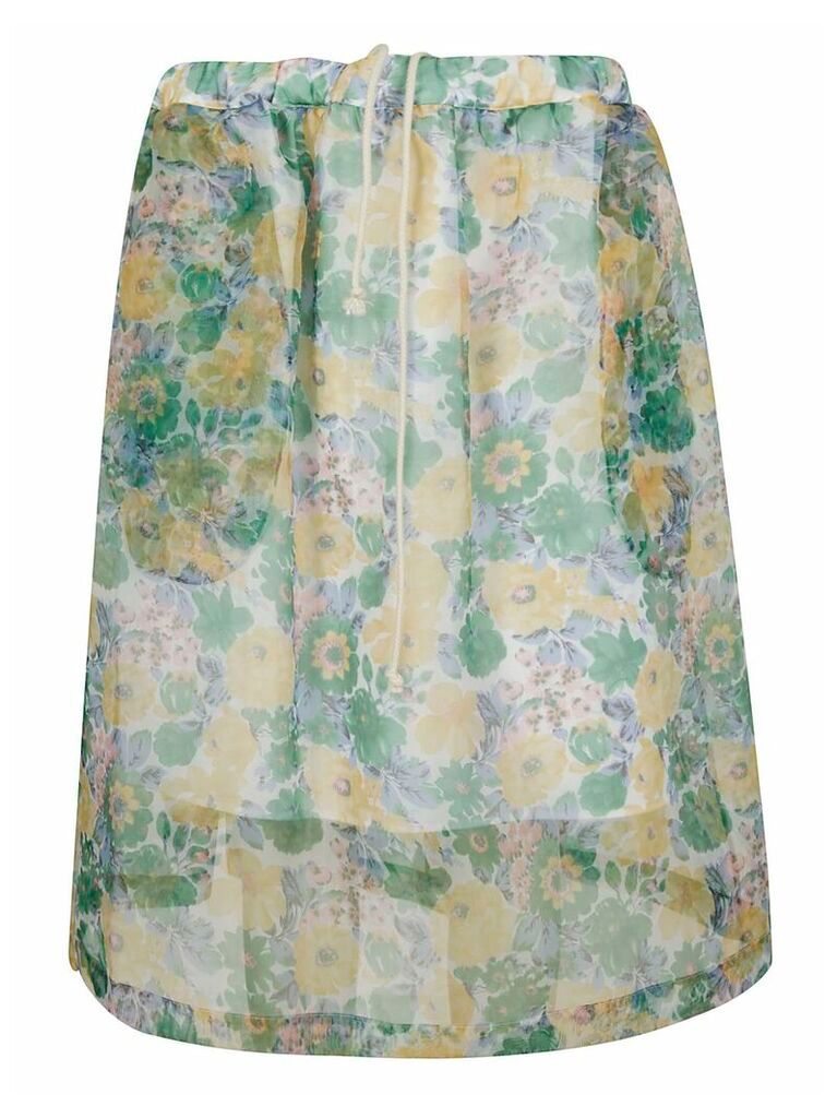 Garden Organdy Skirt