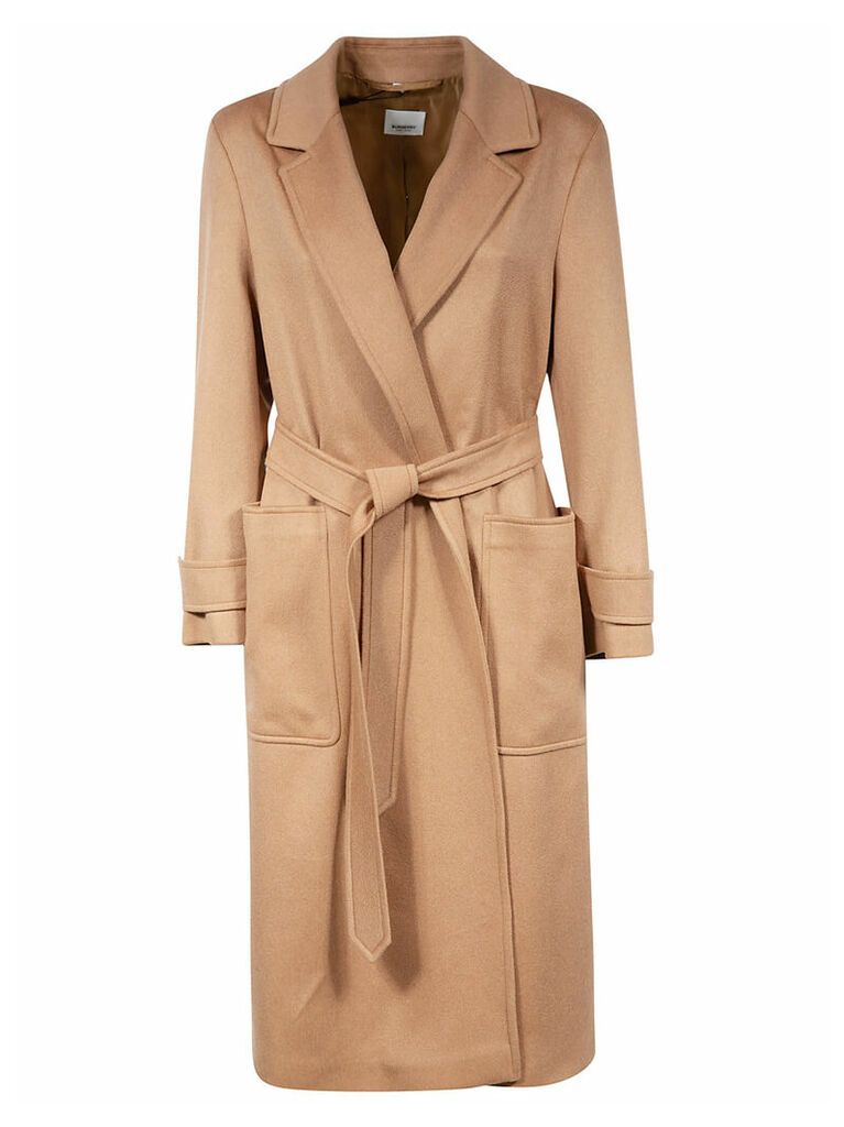 Belted Wrapped Long Coat