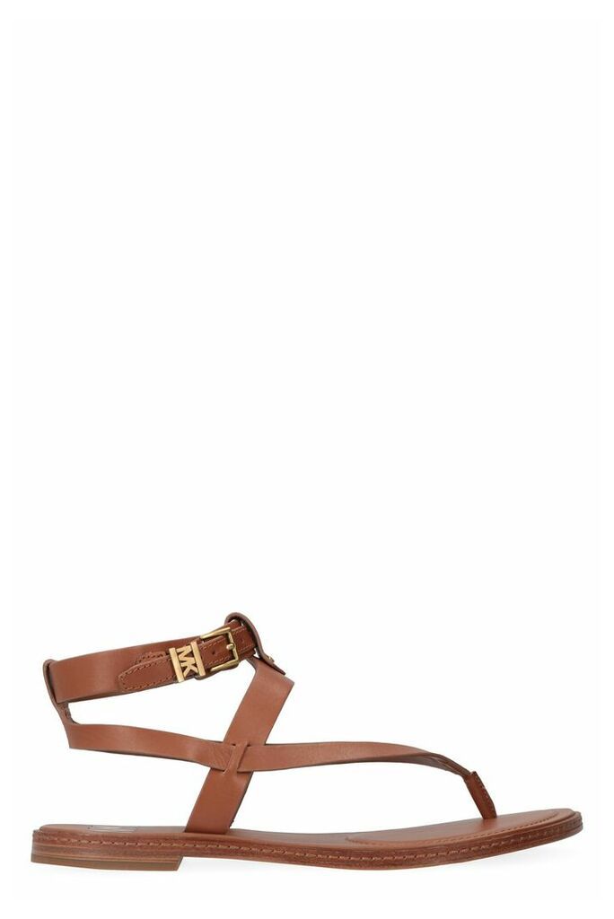 Pearson Leather Thong-sandals