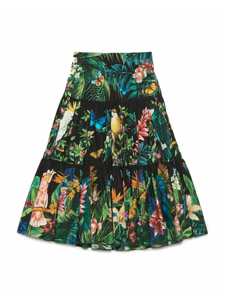 Dolce & Gabbana jungle 2 Skirt