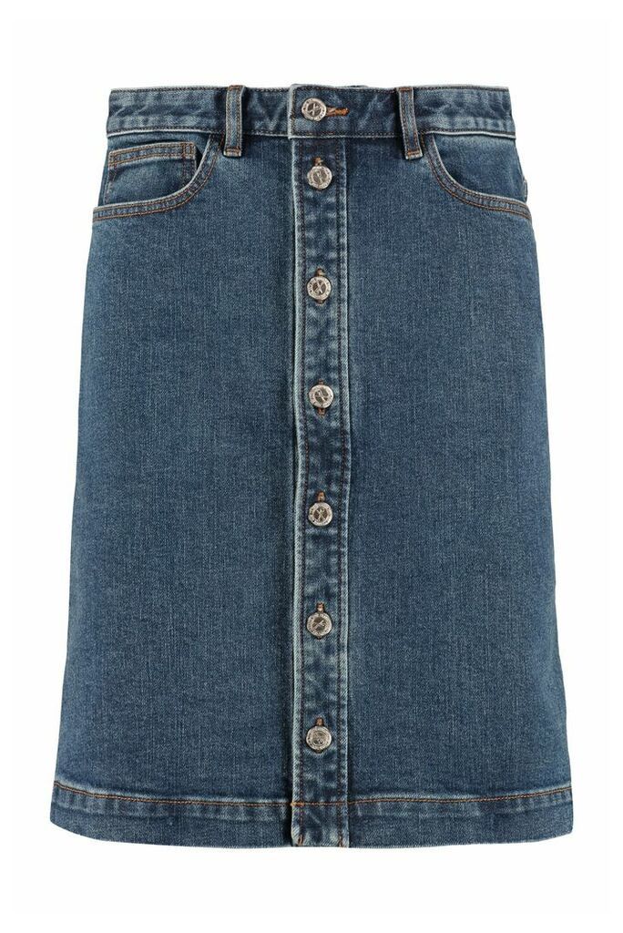 Therese Denim Skirt