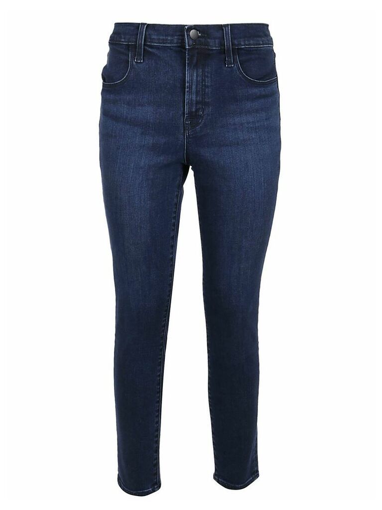 Blue Cotton Jeans