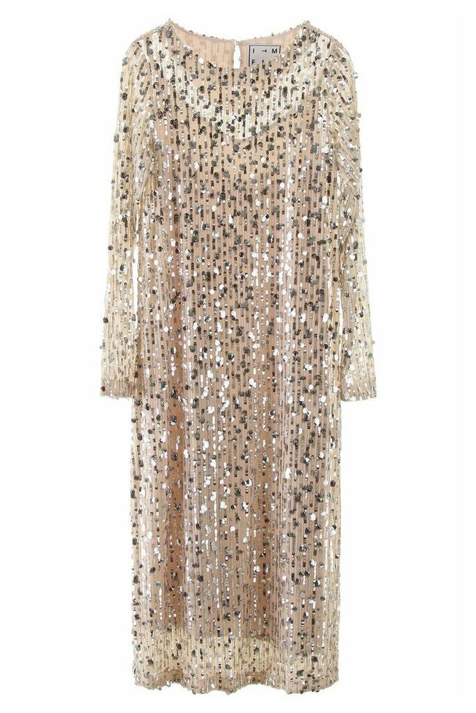 Christy Midi Dress With Sequins