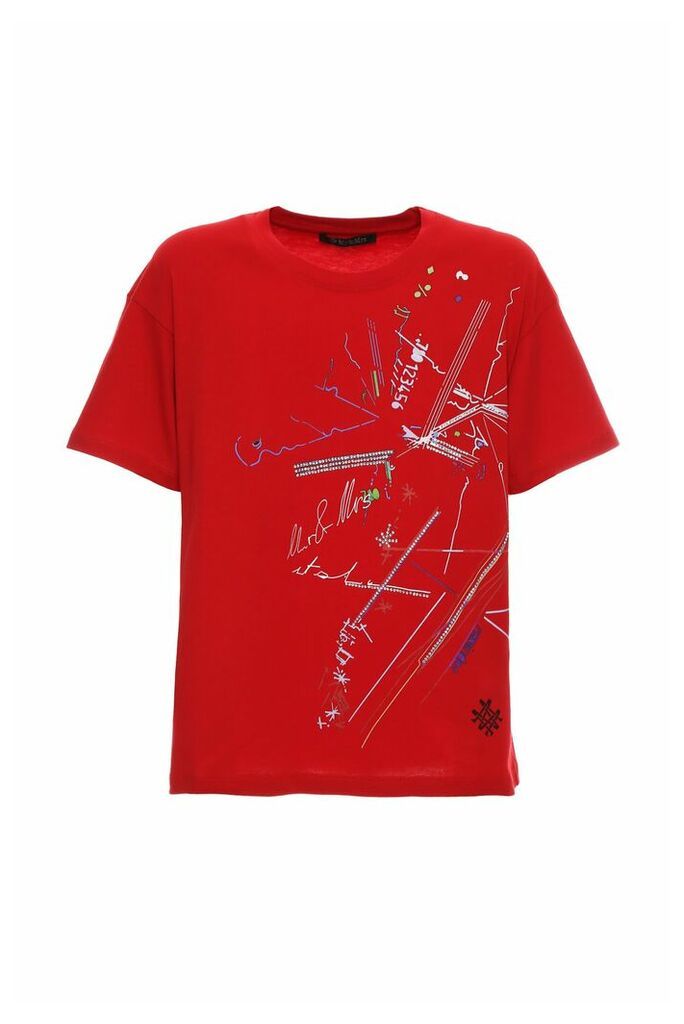 Chinese New Year 2020 Red T-shirt With Prints