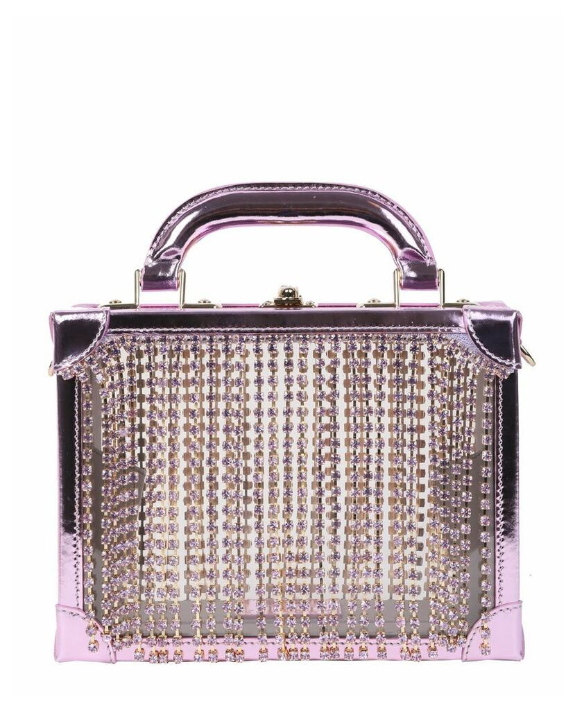 X Bertoni 1949 Purple Ling Ling Bag