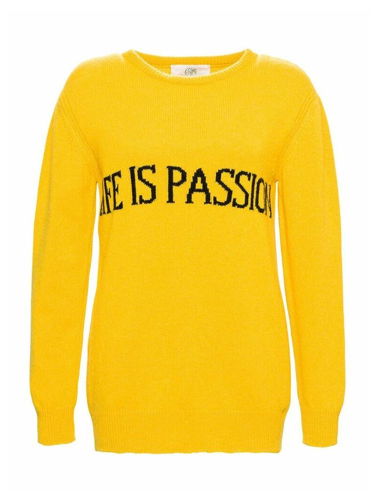 Life Is Passion Sweater