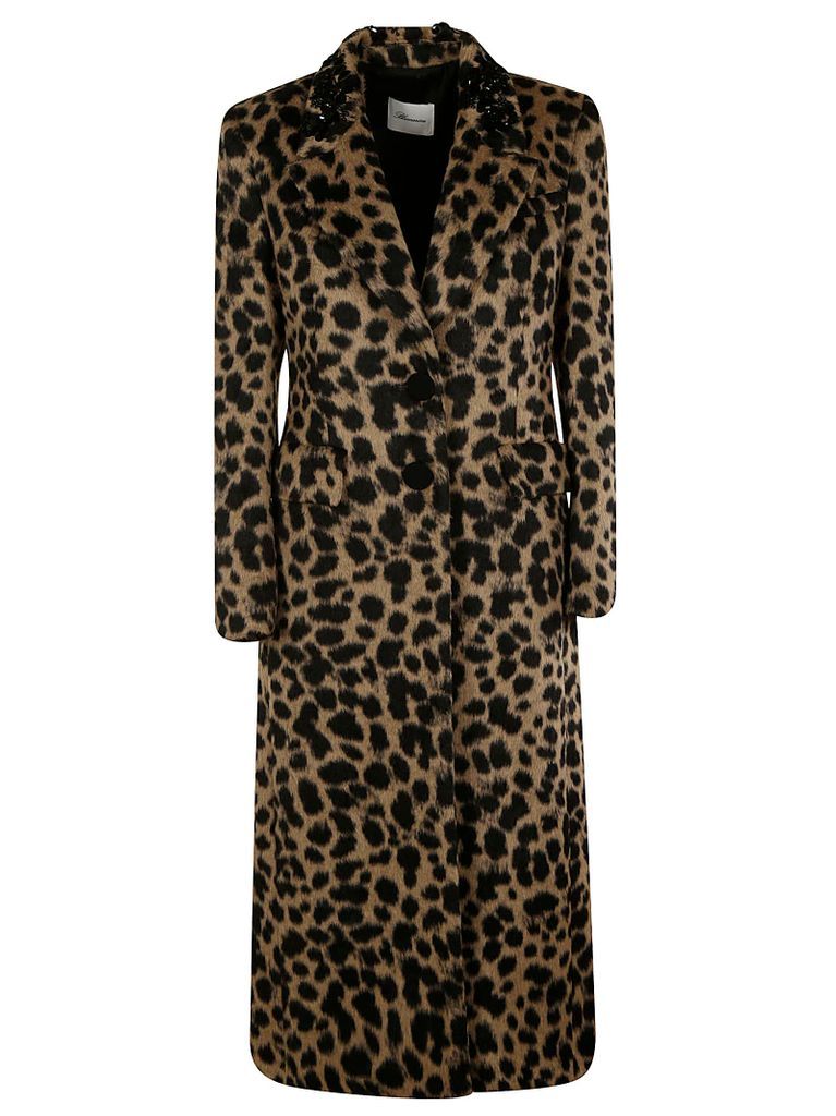 Full Leopard Print Coat