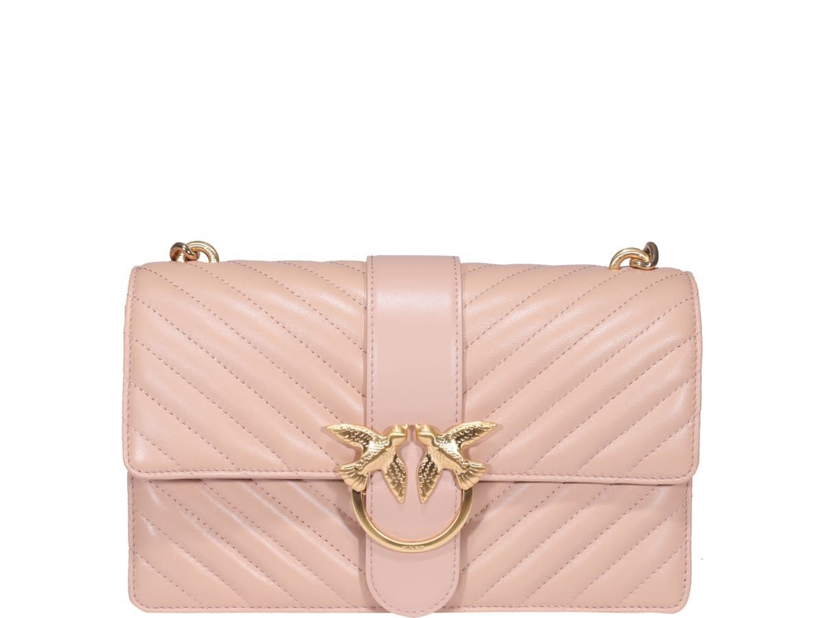 Love Classic Icon Quilted Bag