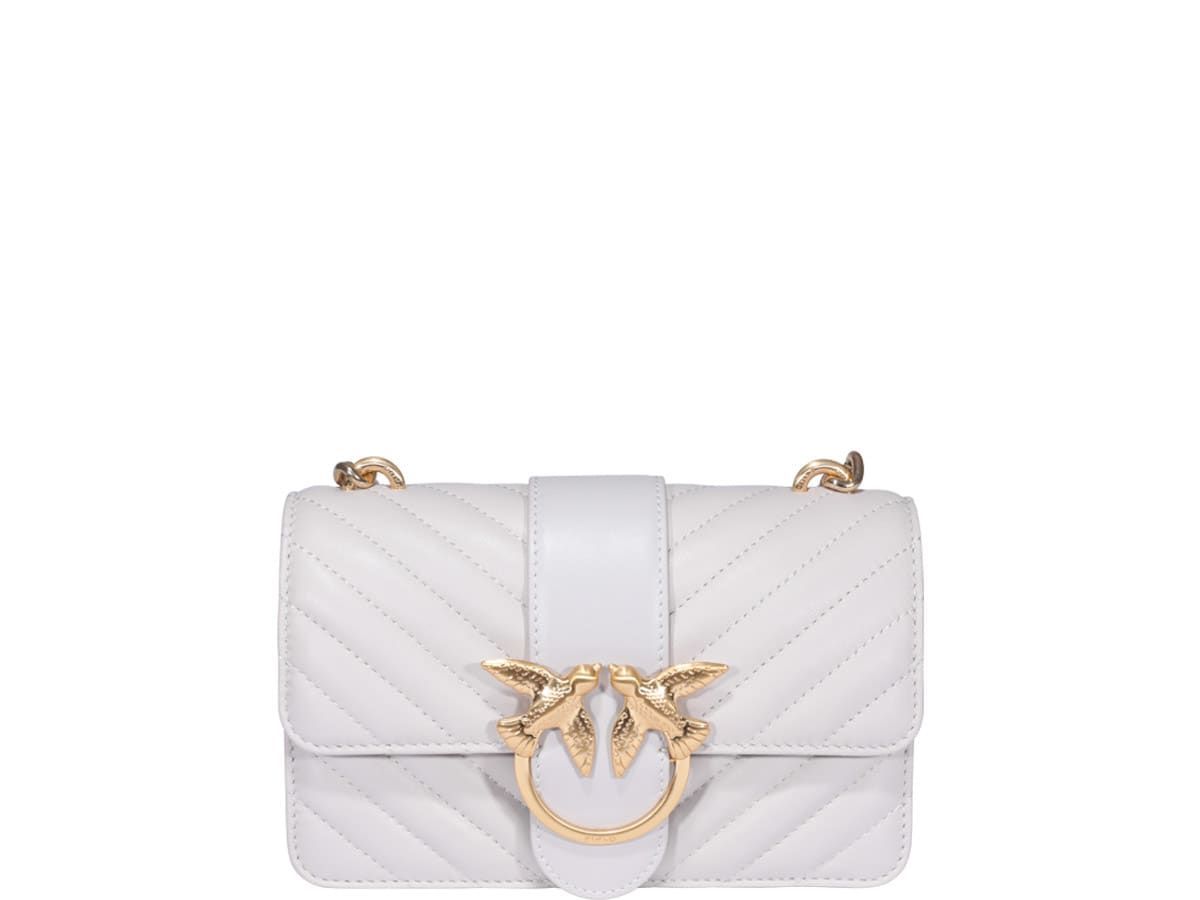 Love Icon Quilted Mini Bag