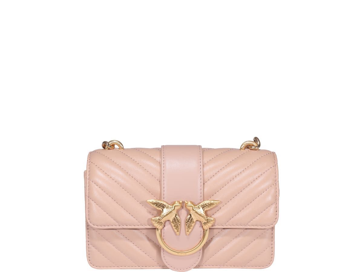 Love Icon Quilted Mini Bag