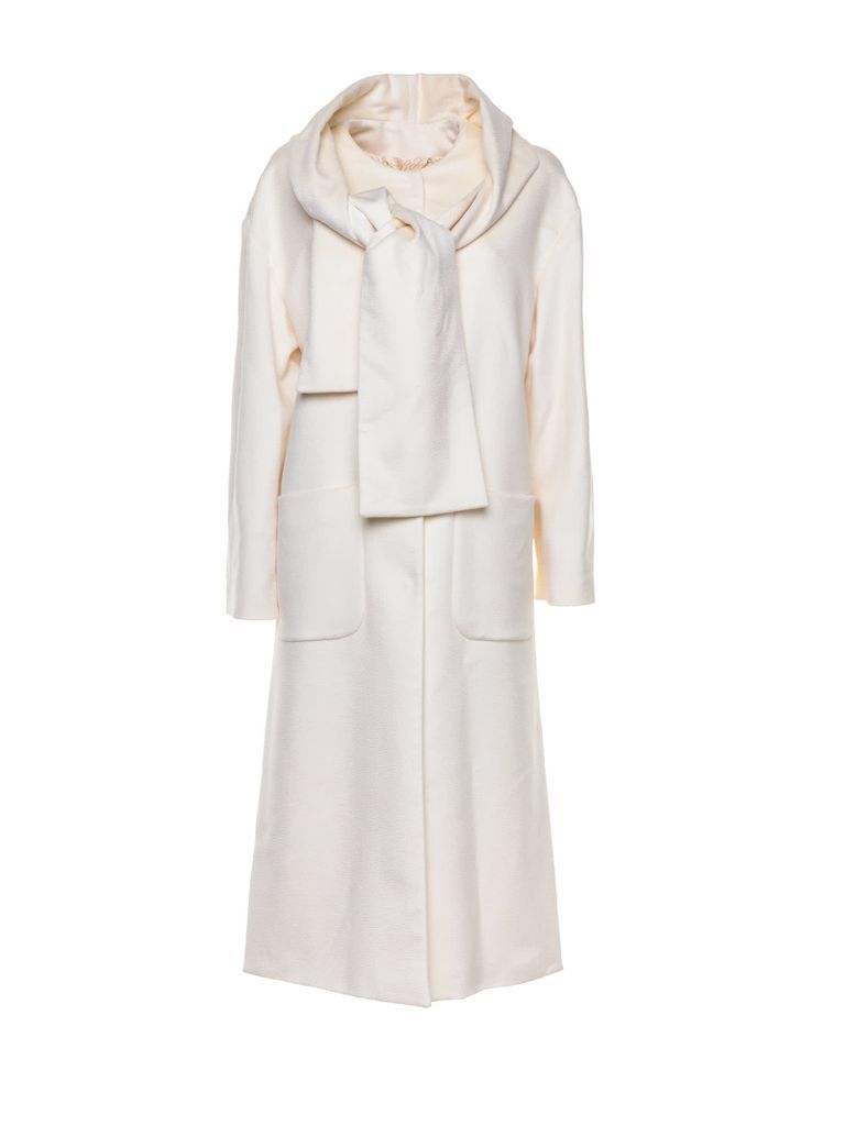 Blumarine White Coat