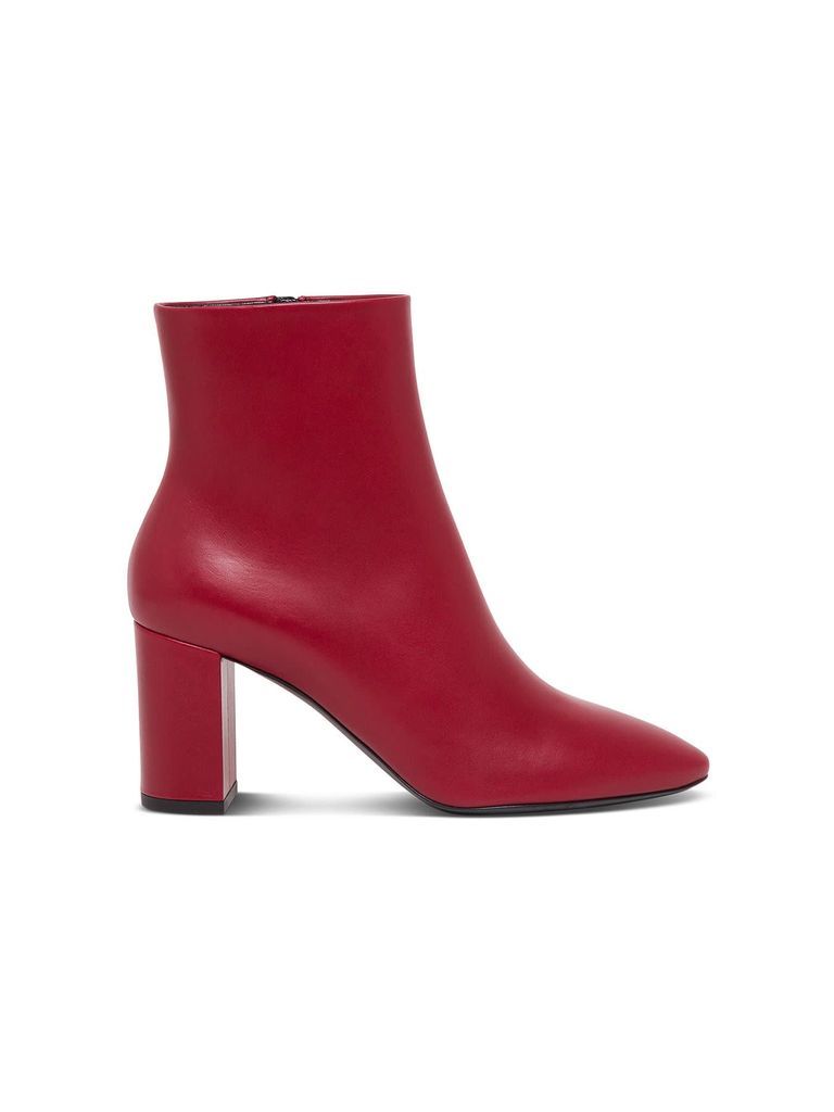 Lou 70 Leather Ankle Boots