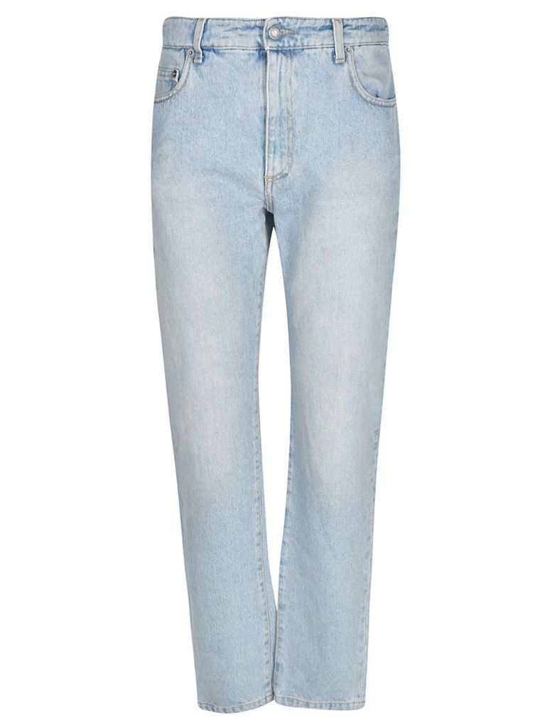 Dungaree Straight-leg Jeans