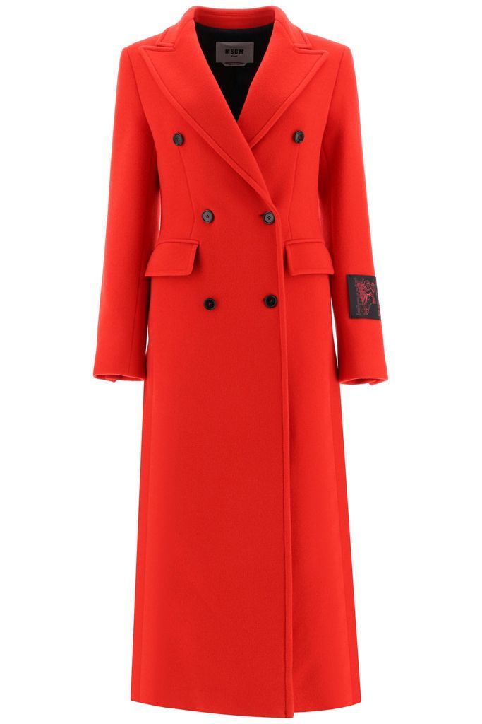 Maxi Double-breasted Coat