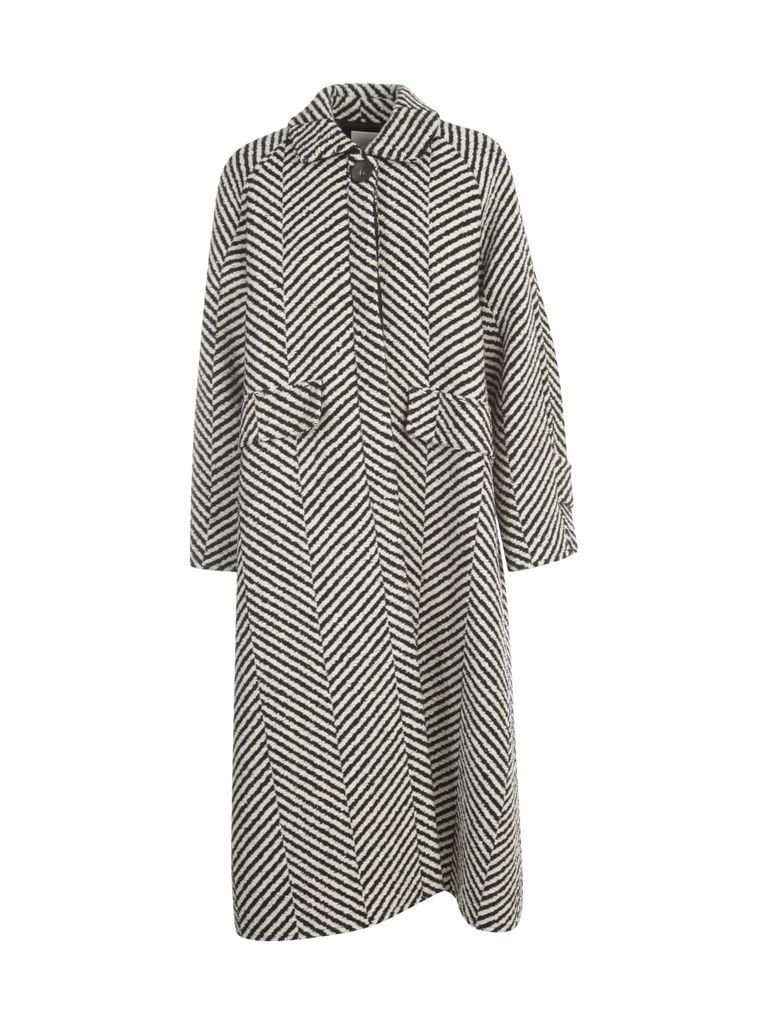 Pericle Double Breasted Maxi Coat