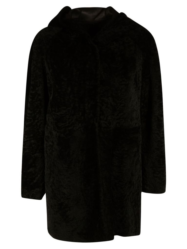 Fur Coated Reversible Coat