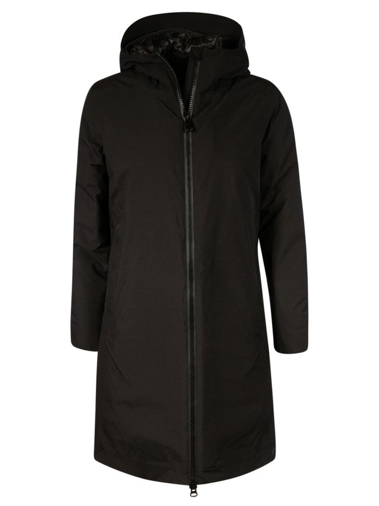 Classic Hooded Zip Parka