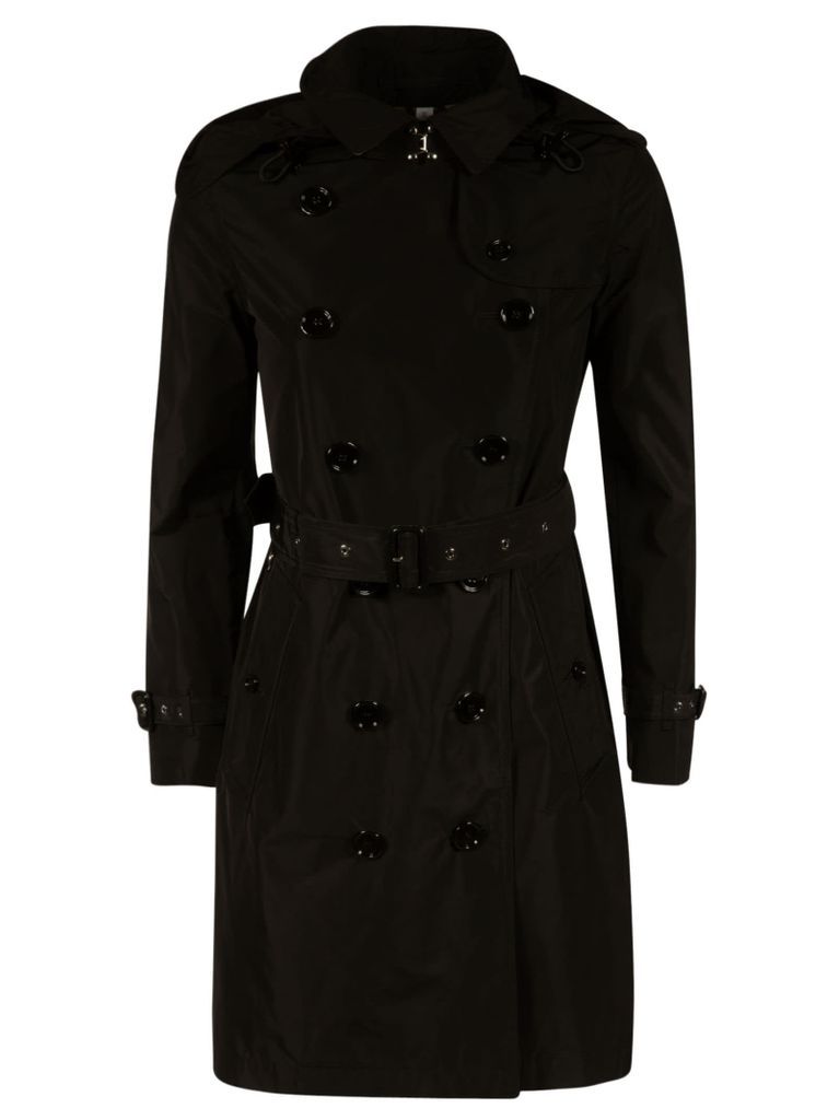 Double-breasted Belted Trench
