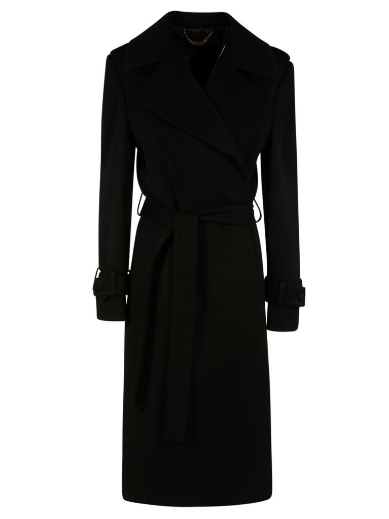 Classic Long Belted Coat
