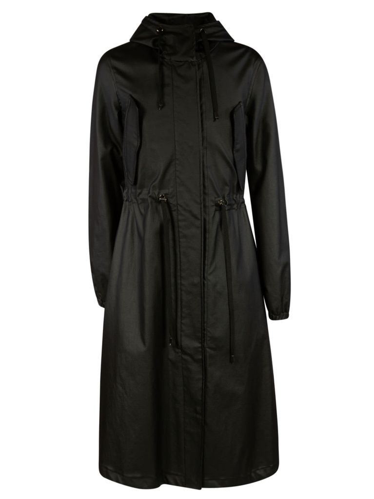 Fitted Waist Long Coat