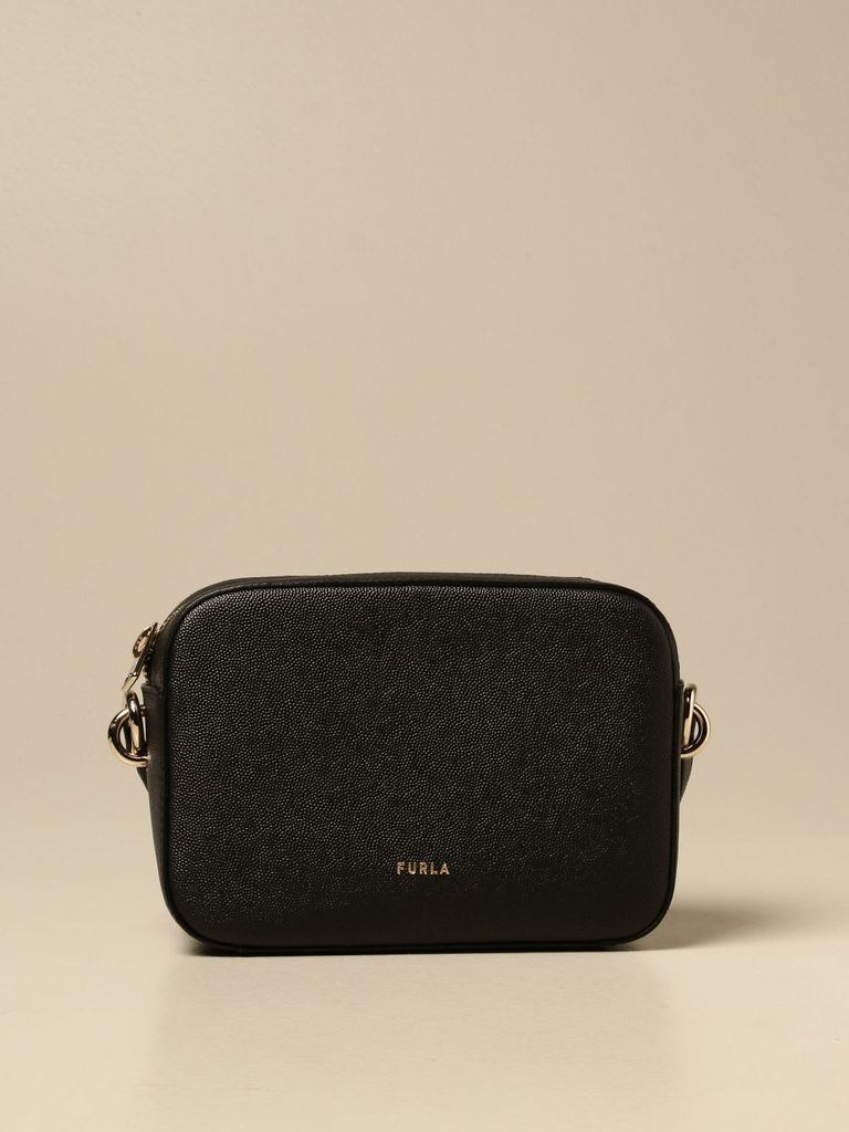 Crossbody Bags Furla Camera Bag In Grained Leather