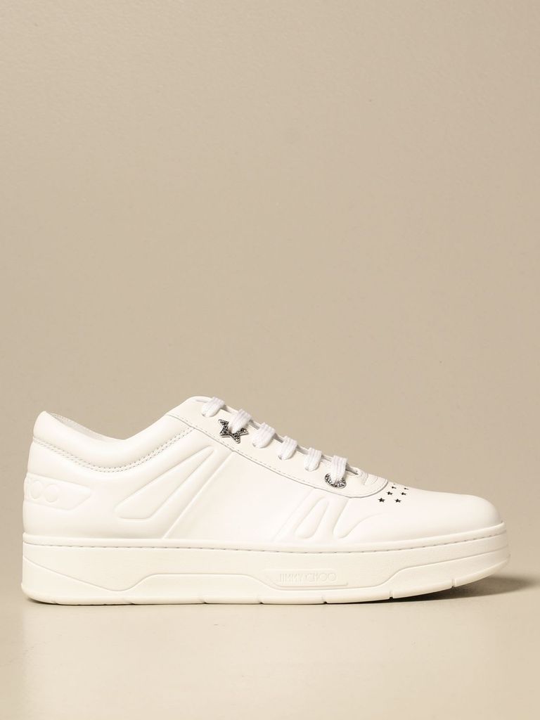 Sneakers Hawaii / F Jimmy Choo Sneakers In Leather With Stars