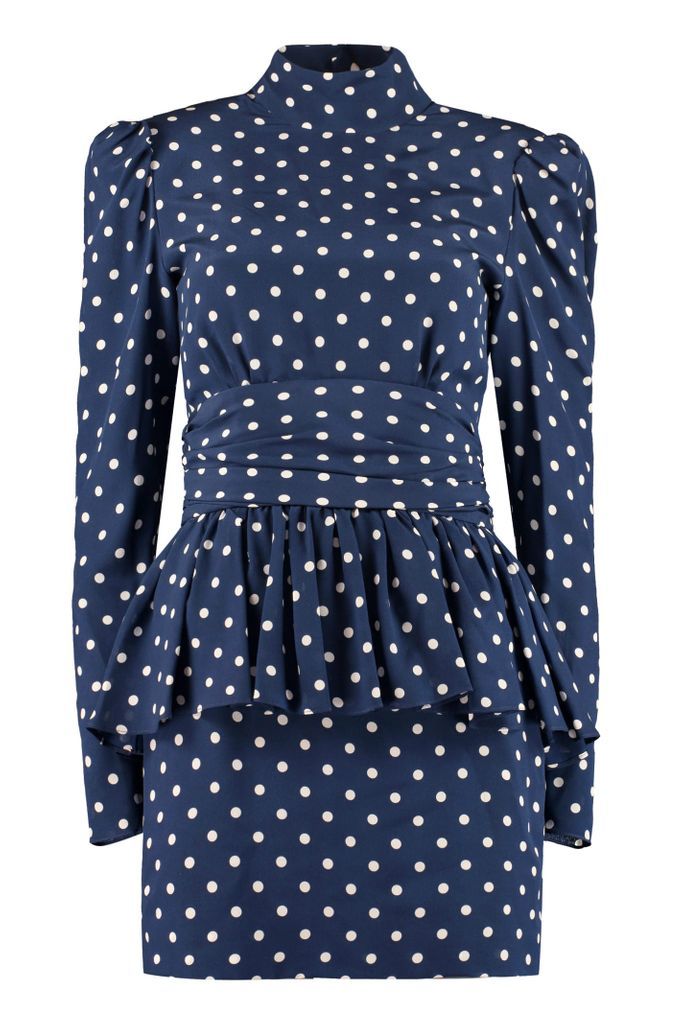 Polka-dot Mini-dress