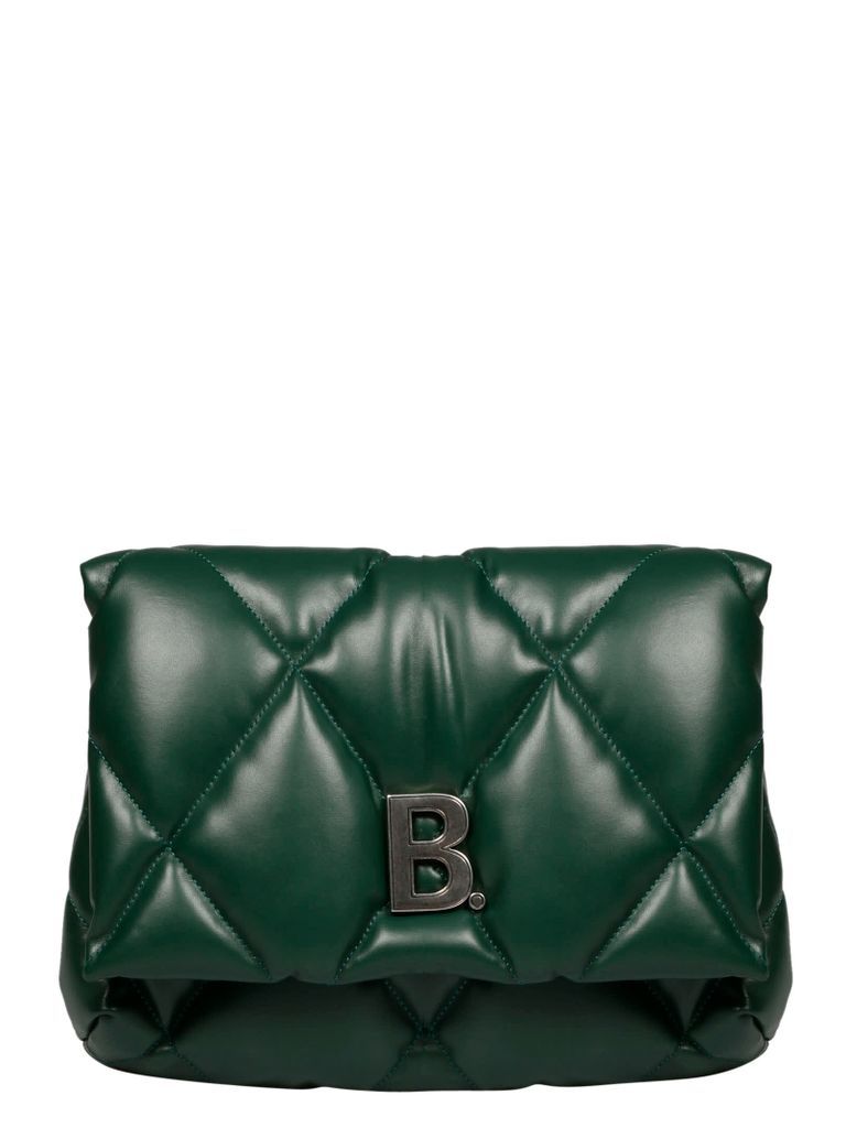 Touch Puffy Quilted Medium Clutch