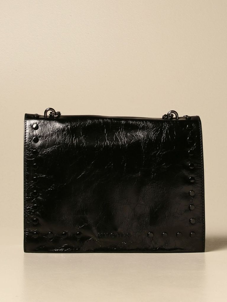 Shoulder Bag Ophelia L Marc Ellis Bag In Leather With Studs