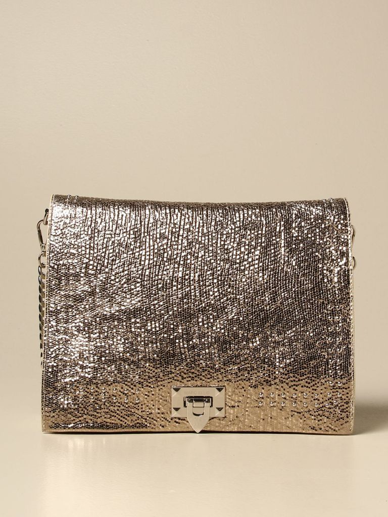 Crossbody Bags Zaira L Marc Ellis Bag In Laminated Leather With Studs