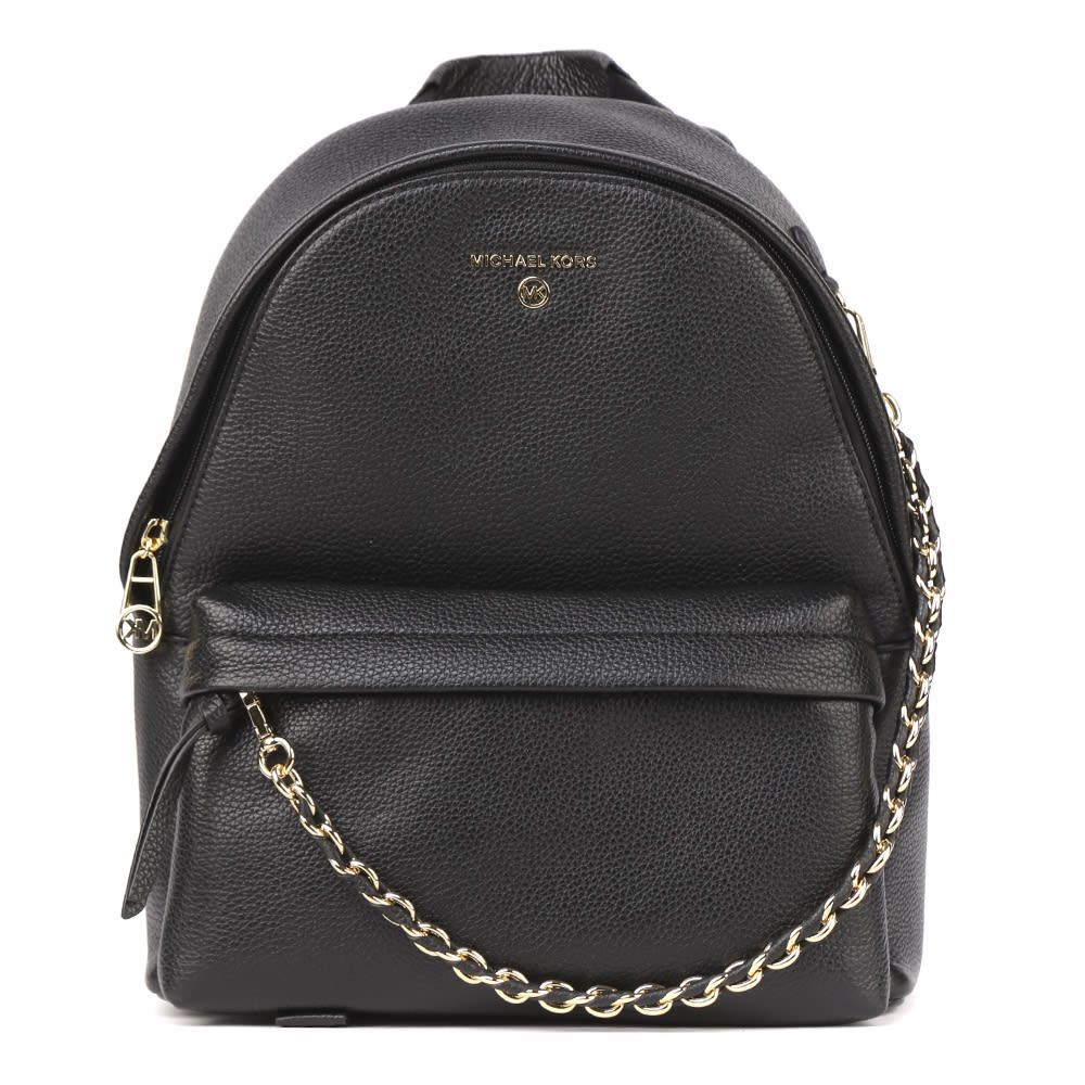 Slater Backpack In Textured Leather