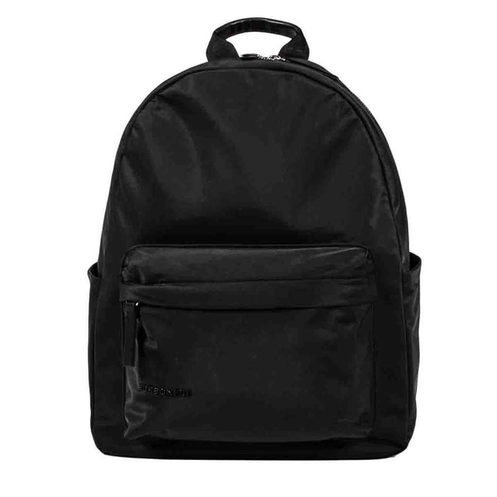 Medium Black Backpack