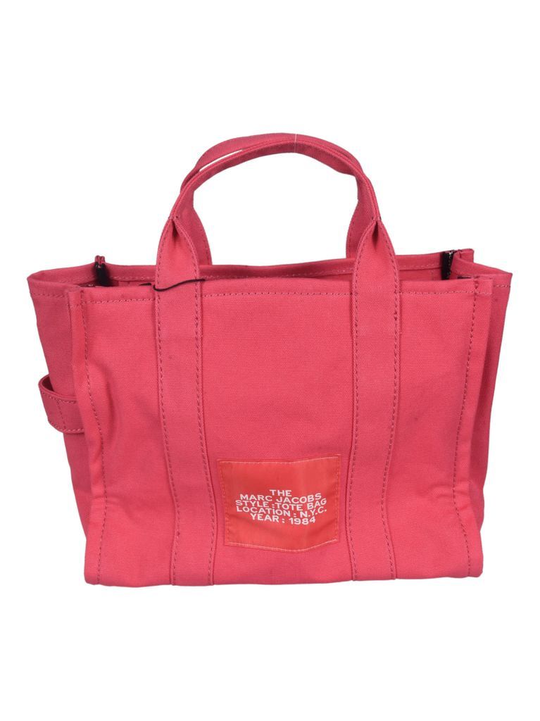 Logo Patched Tote