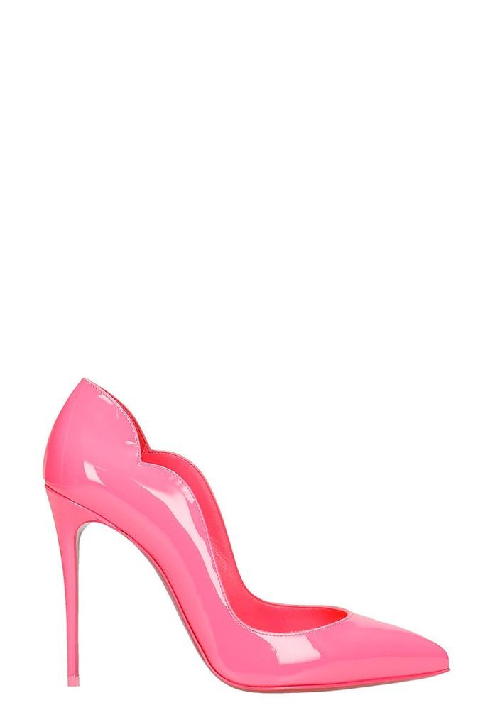 Hot Chick 100 Pumps In Fuxia Patent Leather