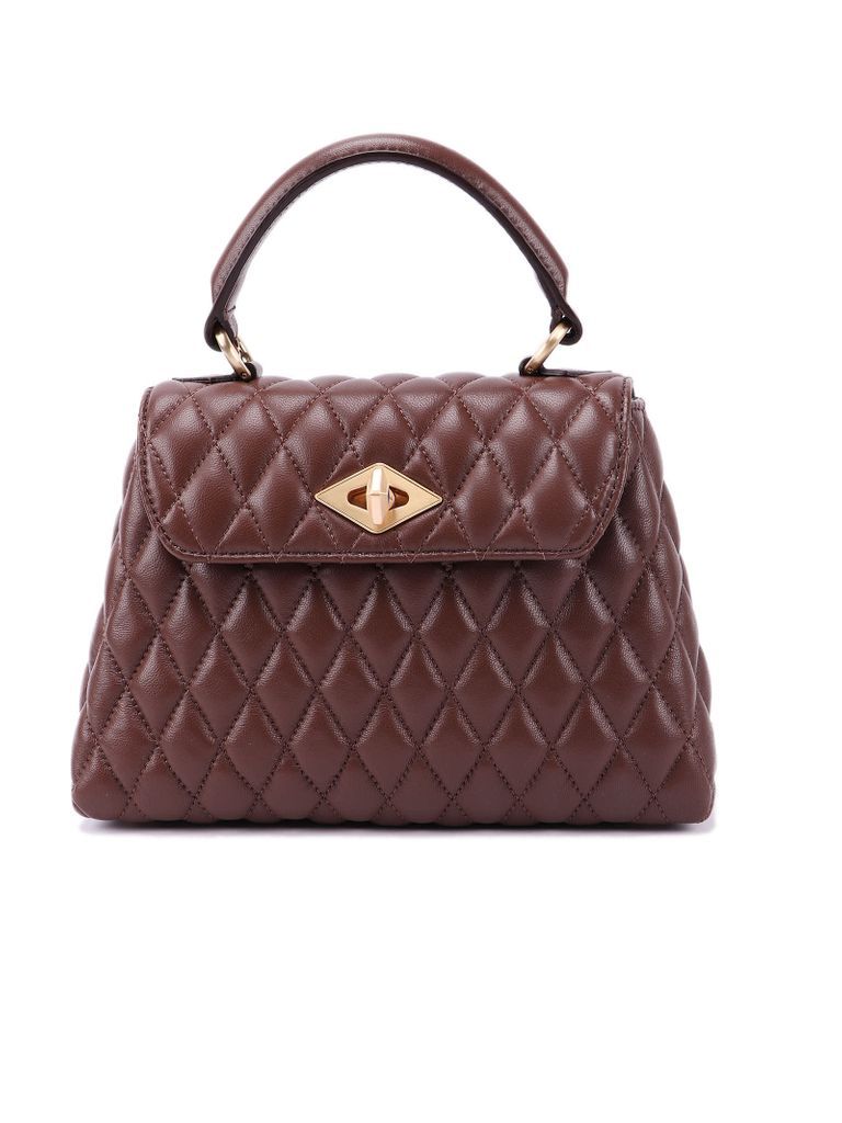 Quilted Lambskin Leather Bag