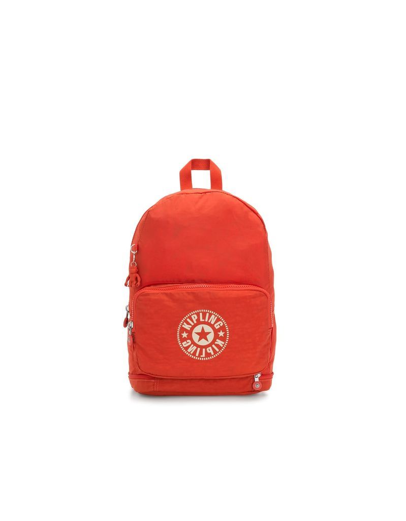 Womens Orange Backpack