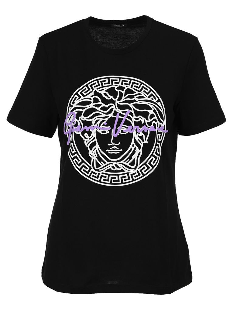 Medusa Motif T-shirt