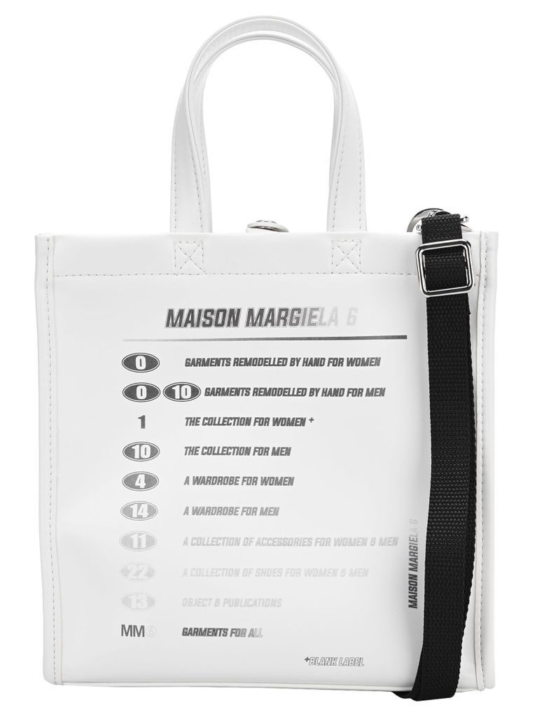 Mm6 Motocross Style Tote Bag
