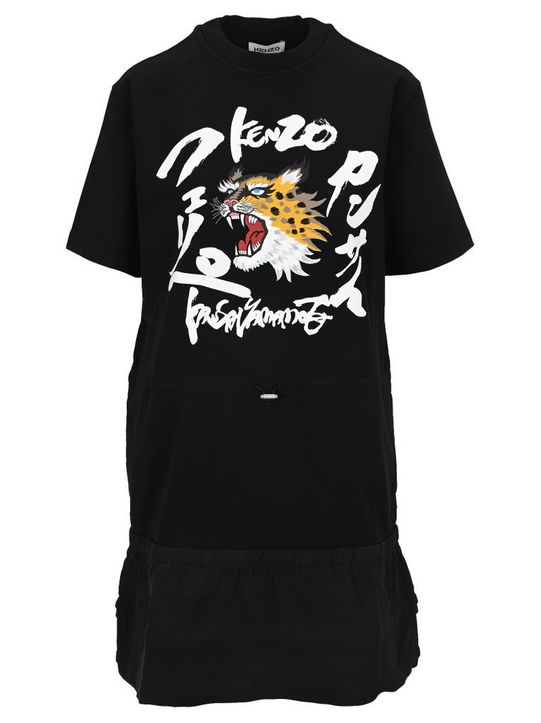 Tiger T-shirt Dress
