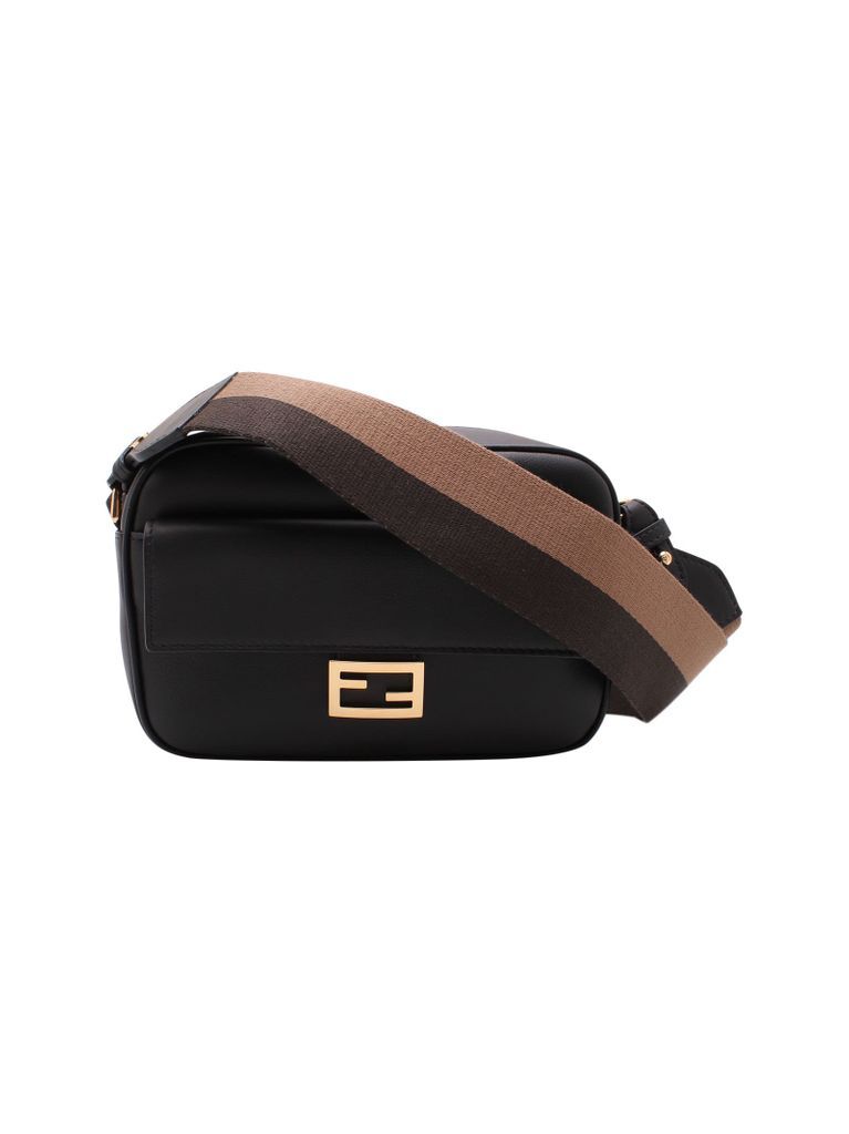 mini Cam Leather Shoulder Bag