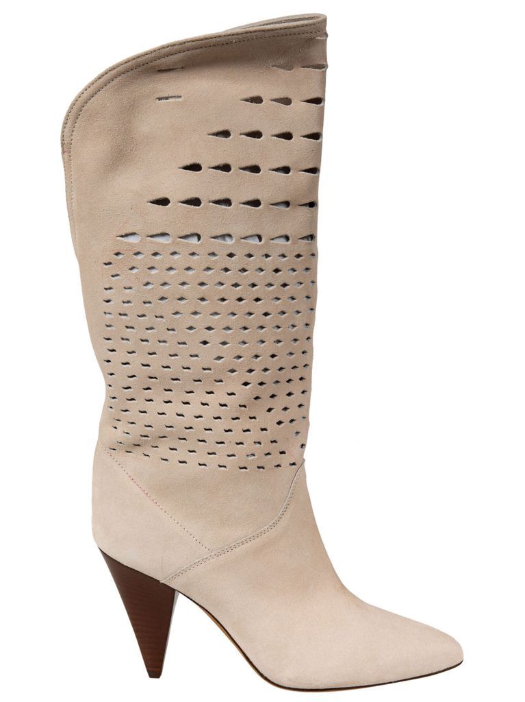 Lurrey Perforated Boots