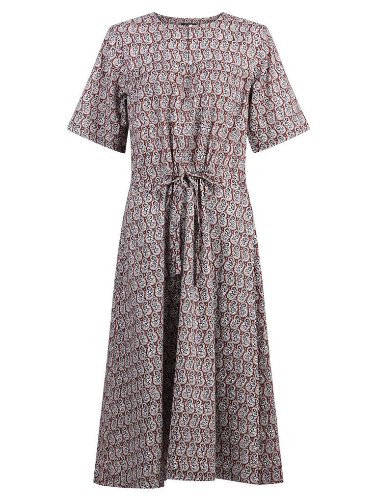 Paisley-print Dress