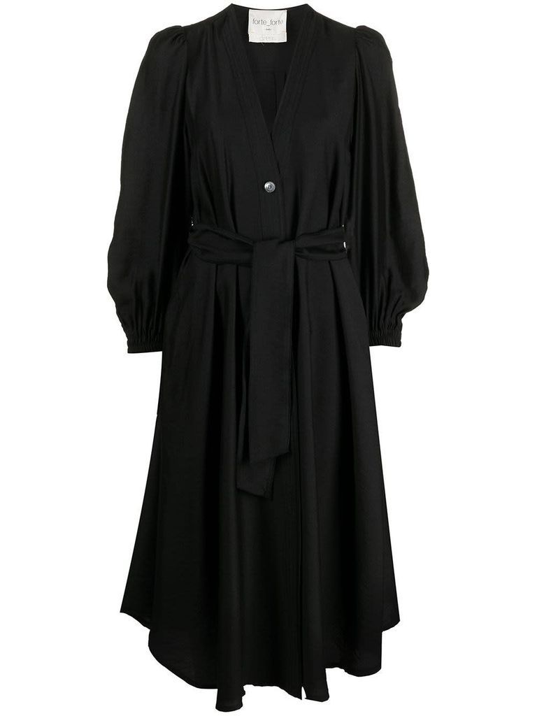 Black Modal Long Dress