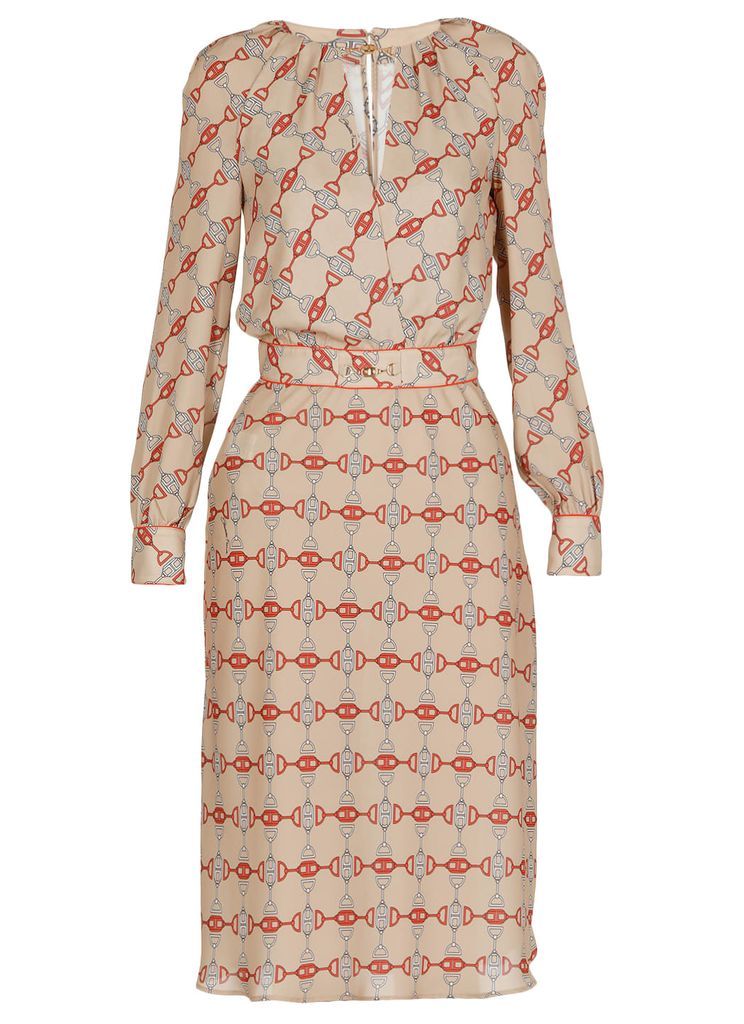Georgette Dress With Print