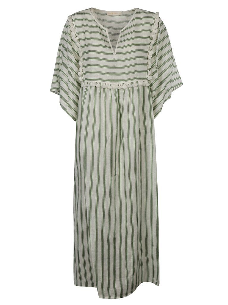 Stripe Midi Dress