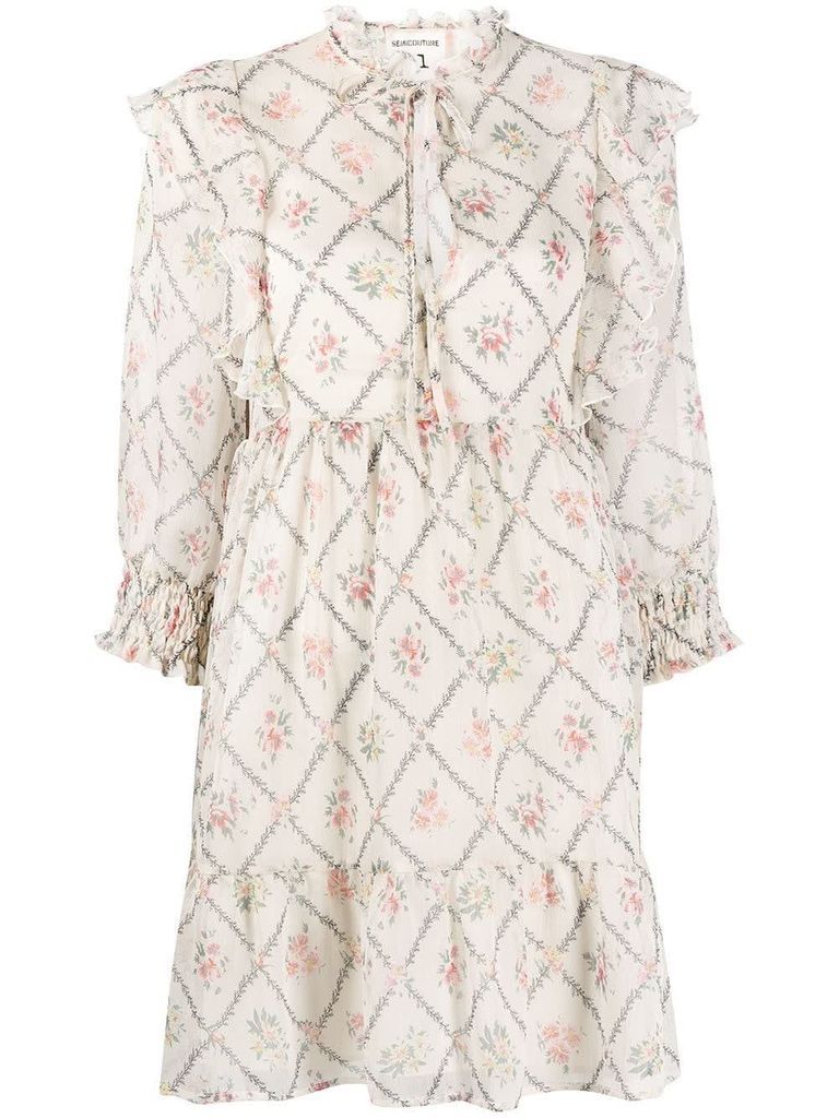 Georgie Dress With Floral Print