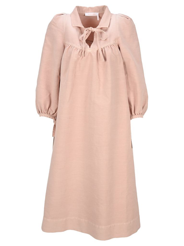 See By Chloe Mid-length Cotton Dress